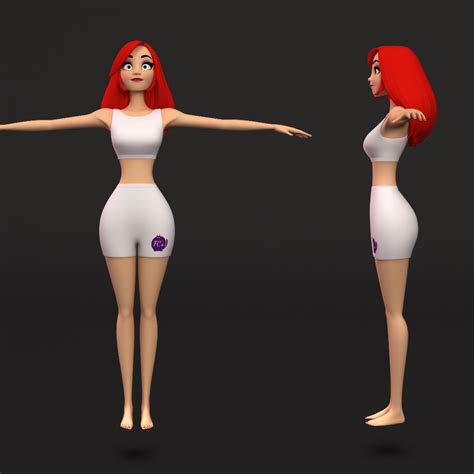 female 3d model|Female 3D models .